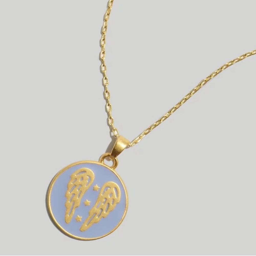 Madewell Zodiac Collection Pendant Necklace Virgo
